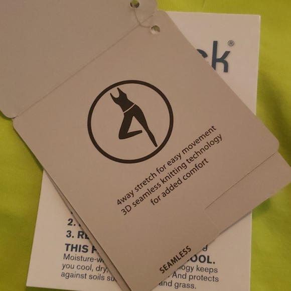 Nikibiki Neon Green Seamless Racer Top - Picture 11 of 11